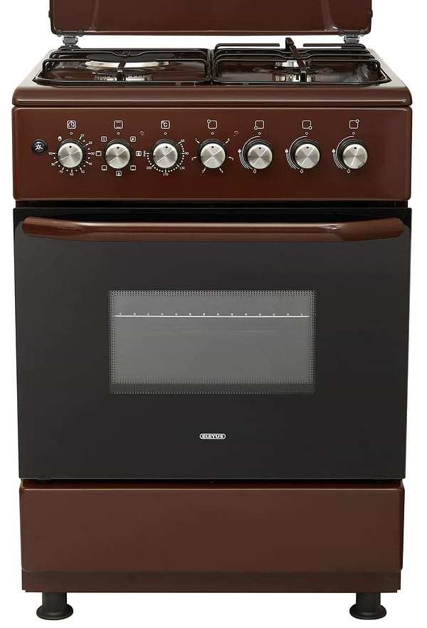 Фото - Плита газовая ELEYUS CORUS 6007 H1 EF BR