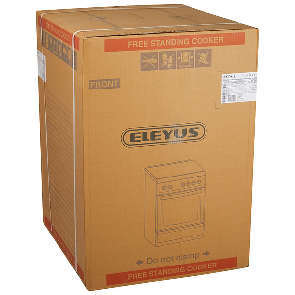 Фото - Плита газовая ELEYUS CORUS 6007 H1 EF BR