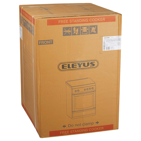 Фото - Плита газова ELEYUS CORUS 6007 H1 EF WH