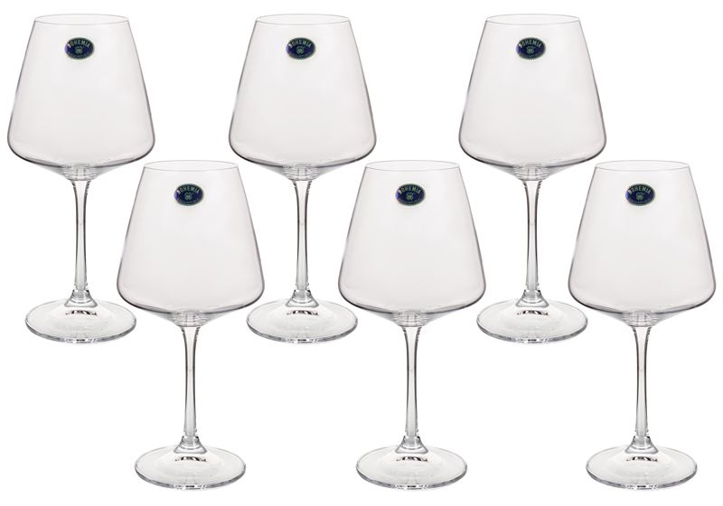 Набір келихів Bohemia Corvus 360 мл 6 шт. (024-408)