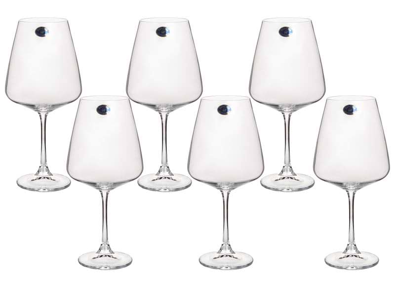 Набір келихів Bohemia Corvus 570 мл 6 шт. (024-410)