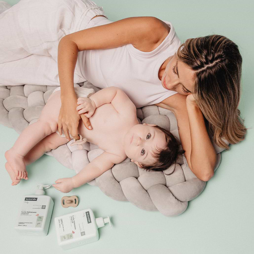 Фото - Гель для душа дитячий Suavinex Пінистий 500 мл (308882)