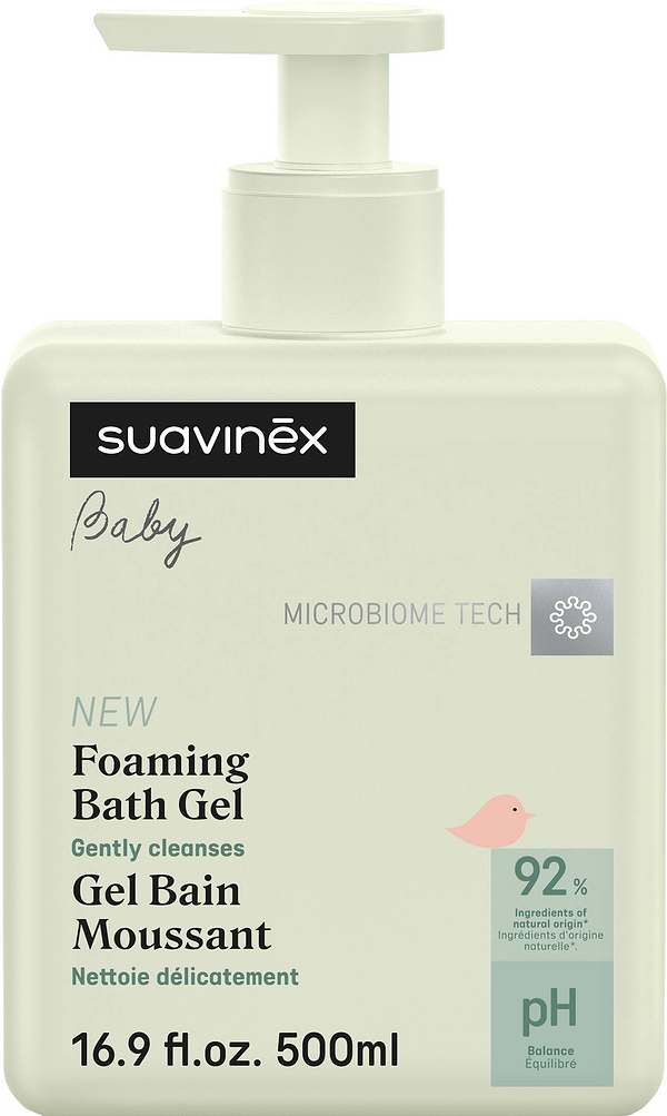 Фото - Гель для душа дитячий Suavinex Пінистий 500 мл (308882)