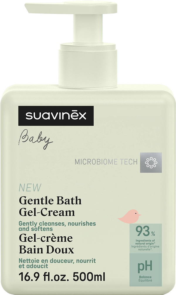 Фото - Гель для душа дитячий Suavinex М’який 500 мл (308881)