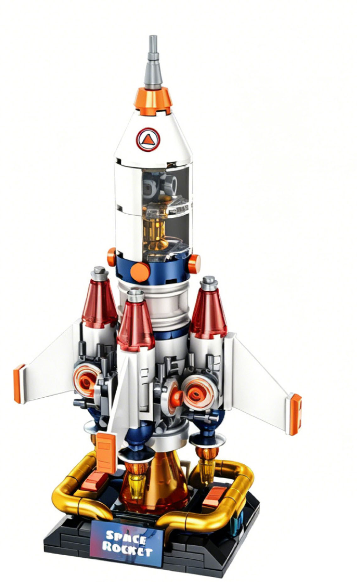 Пластиковый конструктор Cosmos Mission Космическая ракета (BB336E)