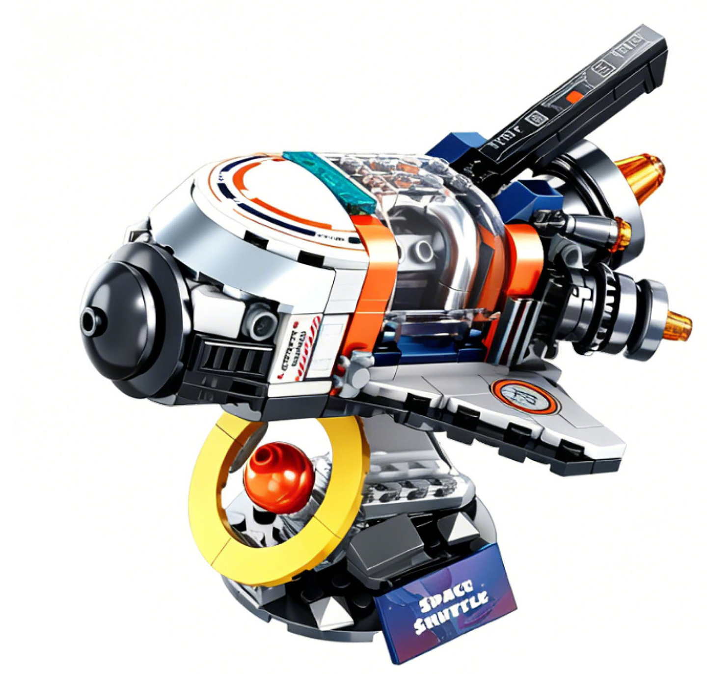 Пластиковый конструктор Cosmos Mission Космический шаттл (BB337E)
