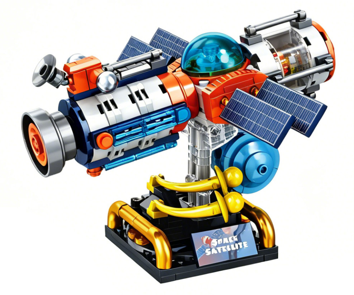 Пластиковый конструктор Cosmos Mission Космический спутник (BB338E)