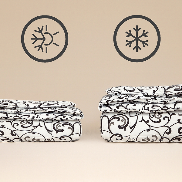 Фото - Одеяло летнее двуспальное MirSon 016 172x205 см (2200000005588)