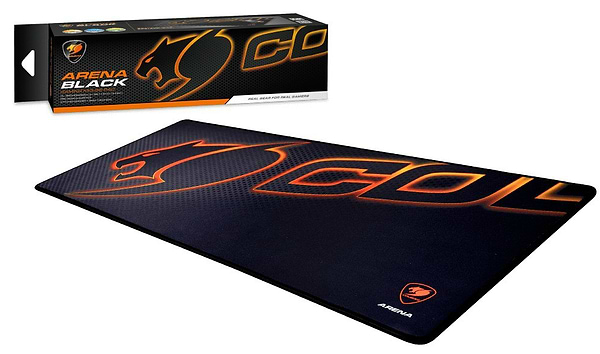 Фото - Коврик для мыши игровой Cougar ARENA Black
