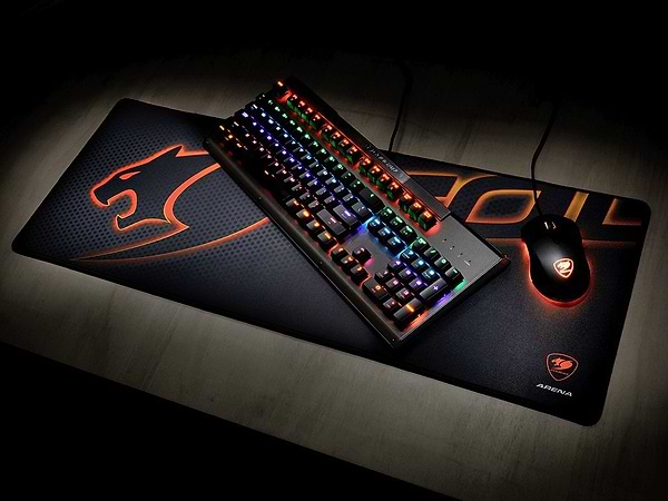 Фото - Коврик для мыши игровой Cougar ARENA Black