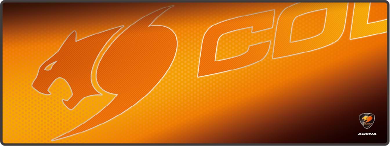 Килимок для миші ігровий Cougar Arena Orange - Фото 1