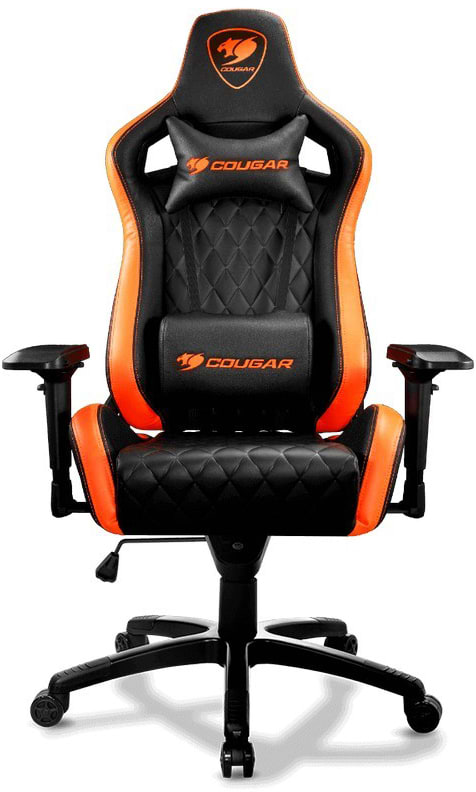 Крісло для геймерів Cougar Armor S Black-Orange  (1603167)