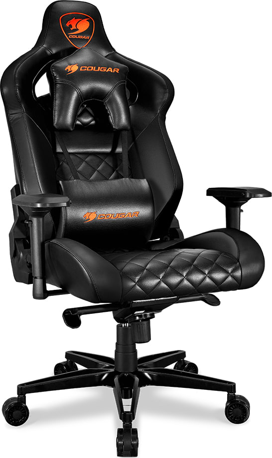 Кресло для геймеров Cougar Armor TITAN Black
