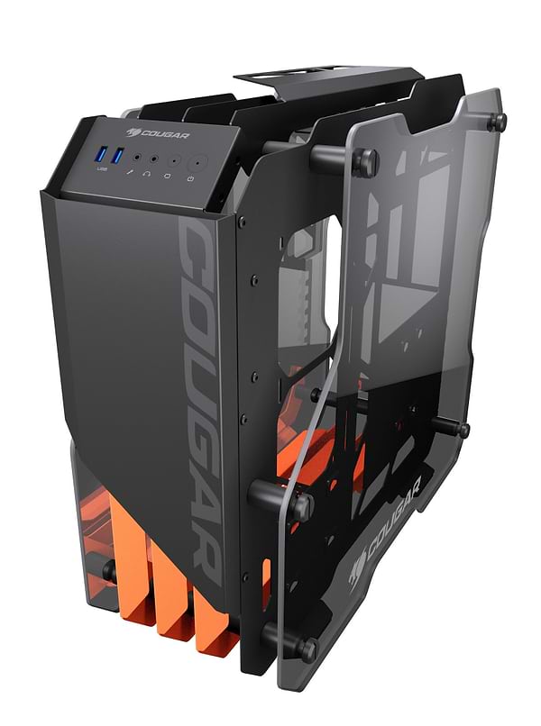 Фото - Корпус Cougar Blazer Essence Black