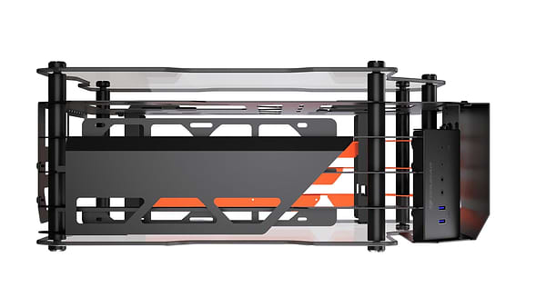 Фото - Корпус Cougar Blazer Essence Black