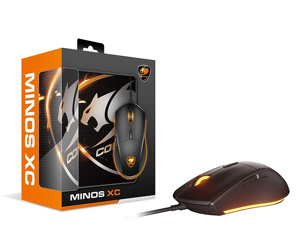 Фото - Миша дротова ігрова Cougar Minos XC