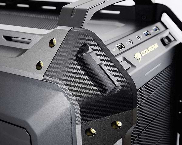 Фото - Корпус Cougar Panzer Max Black