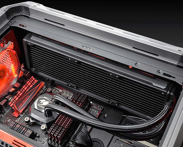 Фото - Корпус Cougar Panzer Max Black