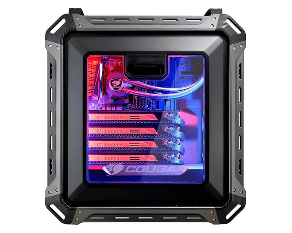 Фото - Корпус Cougar Panzer Max Black