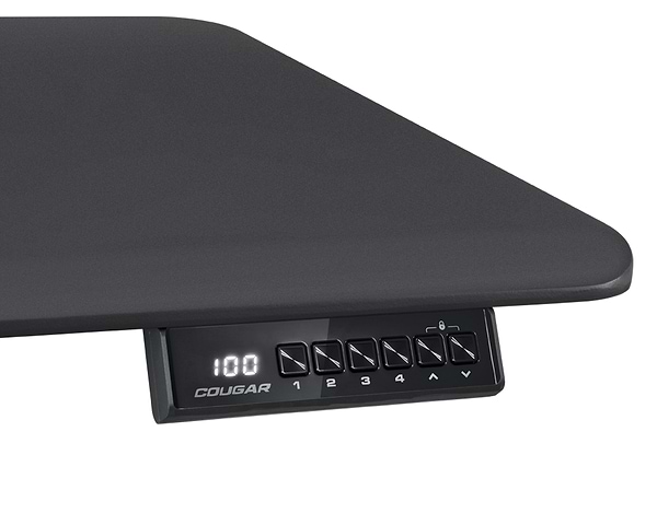 Фото - Стол компьютерный Cougar Royal 120 Mossa Black