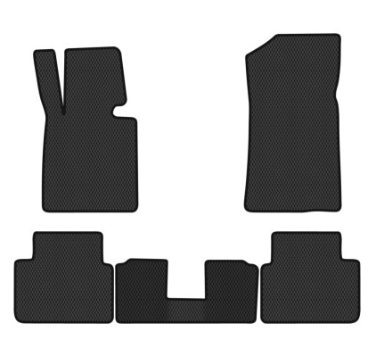 EVA коврики в салон авто EVAtech для 3 Series (E46) BMW 1998-2001 4 поколение Coupe EU (BM42214C5RBB)