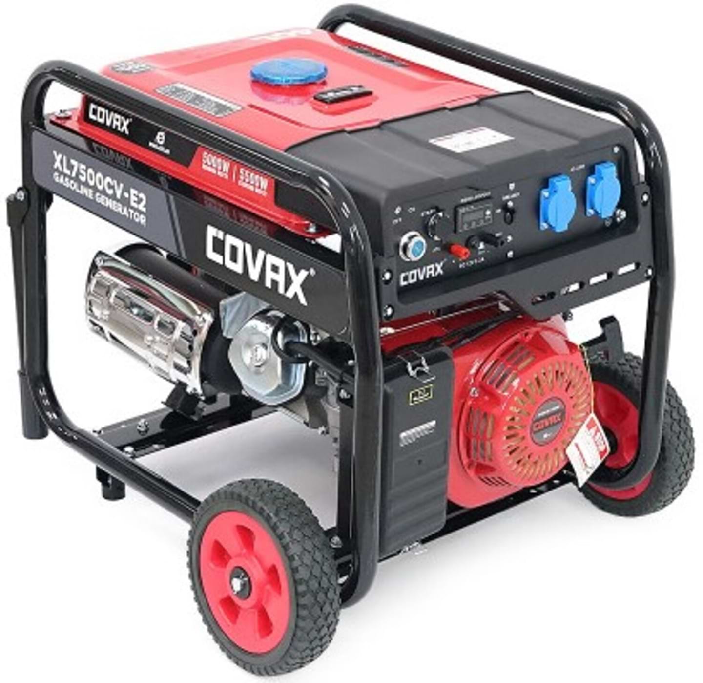 Генератор бензиновий Covax XL7500CV-E2