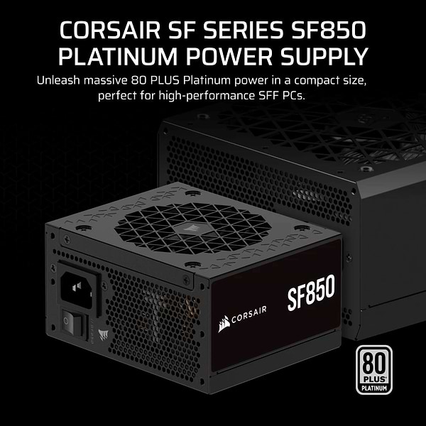 Фото - Блок живлення для ПК Corsair SF850 850W (CP-9020256-EU)
