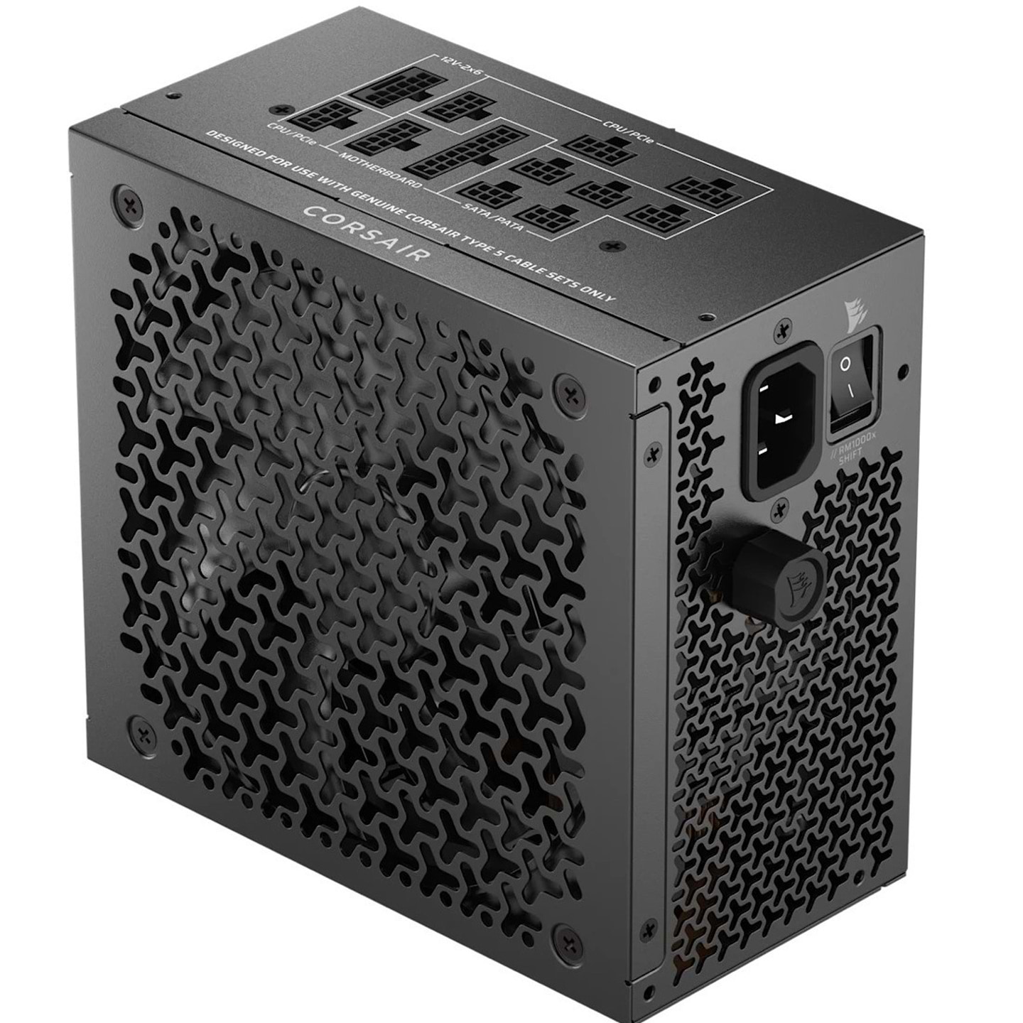 Блок живлення для ПК Corsair RM1000x Shift ATX 3.1 1000W (CP-9020300-EU)