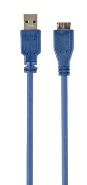 Кабель Cablexpert USB 3.0 AM/MicroUSB 1.8m (CCP-mUSB3-AMBM-6)