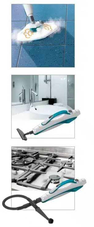 Фото - Пароочиститель Concept CP2000 2в1 PERFECT CLEAN