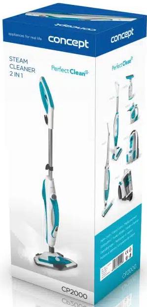 Фото - Пароочиститель Concept CP2000 2в1 PERFECT CLEAN