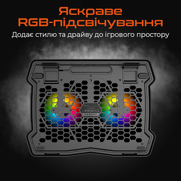 Фото - Підставка під ноутбук охолоджуюча Meetion MT-CP2020-A
