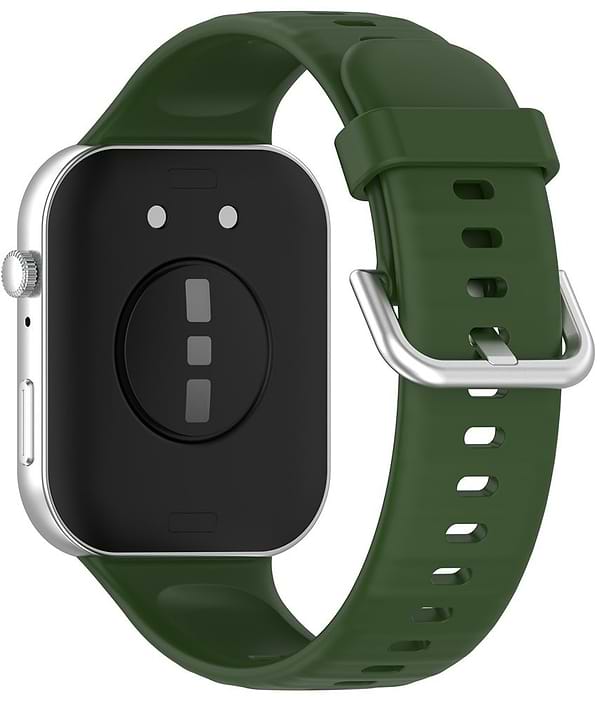 Фото - Ремінець для смарт-годинника BeCover for Huawei Watch Fit 3 / Fit 4 / Fit 4 Pro Army Green (714104)