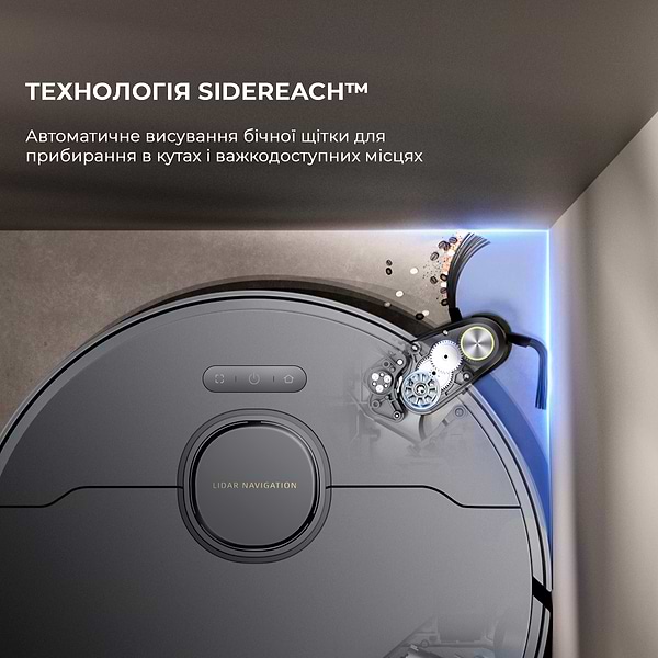 Фото - Робот-пилосос миючий Dreame Bot X40 Ultra Complete Black (RLX63CE-2-Bl)