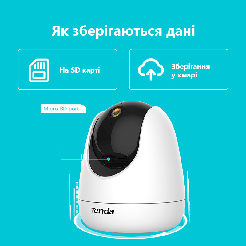 Фото - IP-камера Tenda CP3