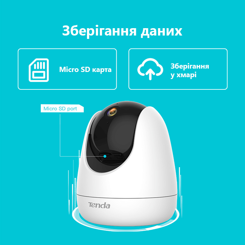 Фото - IP-камера Tenda CP6