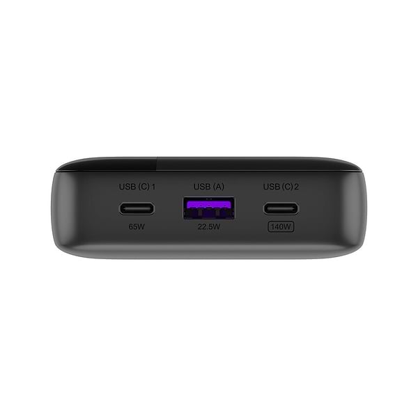 Фото - Батарея мобільна Canyon OnPower 240 PB-240 25000mAh PD140W Display Dark Grey (CNS-CPB240)