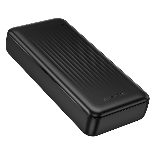 Фото - Батарея мобільна BOROFONE BJ78A Clever 20000 mAh Black (714786)