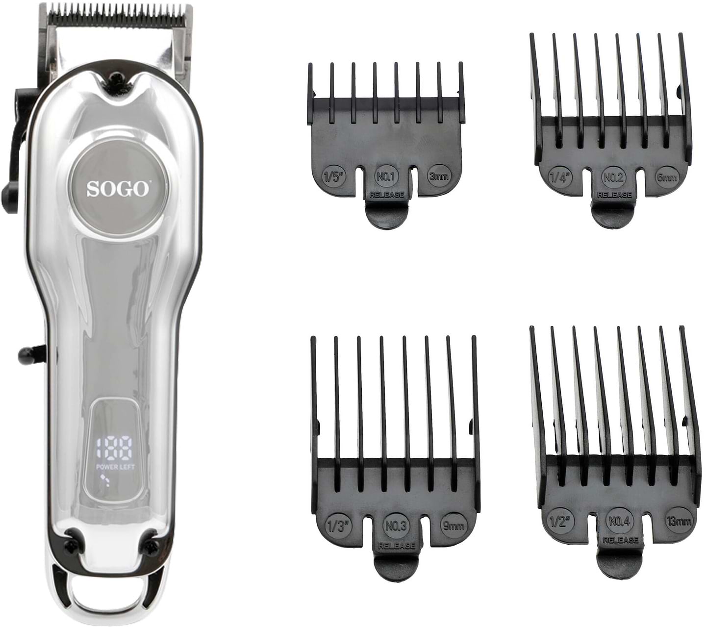 Купити Машинка для стрижки волосся Sogo SS-3480 - Фото 1 Машинка для стрижки волосся Sogo SS-3480 - Фото 1