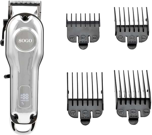 Фото - Машинка для стрижки волосся Sogo SS-3480