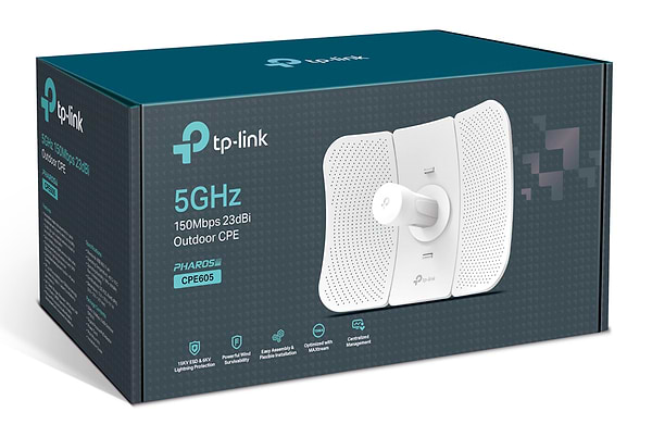 Фото - Точка доступу TP-Link CPE605