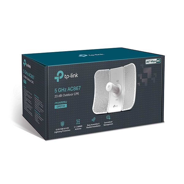 Фото - Точка доступу TP-Link CPE710