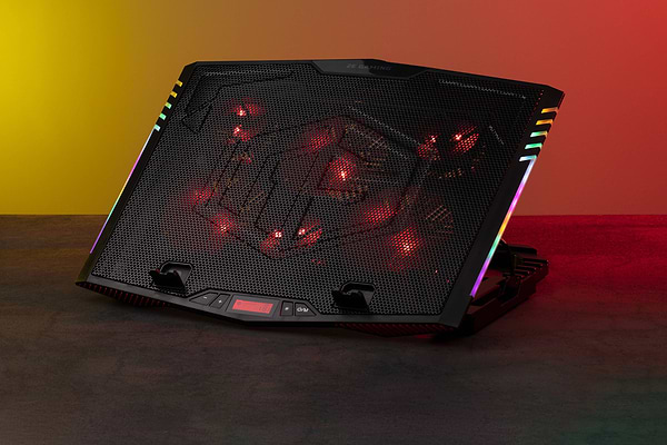 Фото - Підставка під ноутбук охолоджуюча 2E Gaming 2E-CPG-005 Black