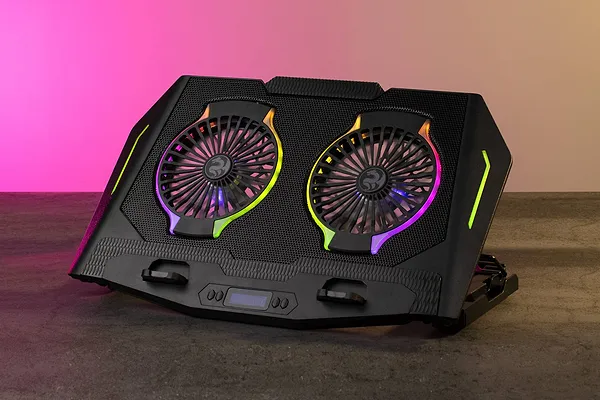 Фото - Підставка під ноутбук охолоджуюча 2E Gaming 2E-CPG-006 Black