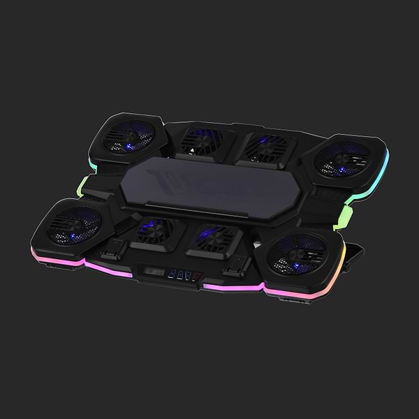 Фото - Подставка под ноутбук охлаждающая 2E Gaming 2E-CPG-012 Black