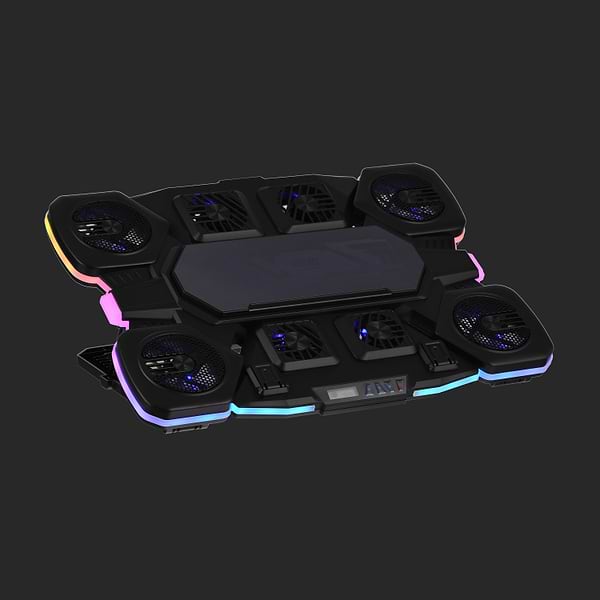 Фото - Подставка под ноутбук охлаждающая 2E Gaming 2E-CPG-012 Black