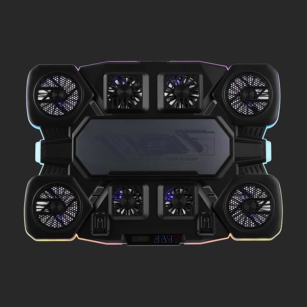 Фото - Подставка под ноутбук охлаждающая 2E Gaming 2E-CPG-012 Black