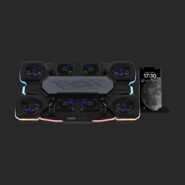 Фото - Подставка под ноутбук охлаждающая 2E Gaming 2E-CPG-012 Black
