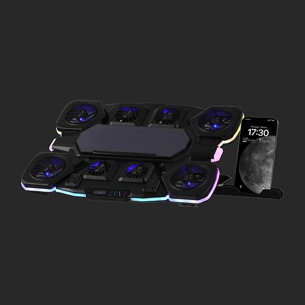 Фото - Подставка под ноутбук охлаждающая 2E Gaming 2E-CPG-012 Black