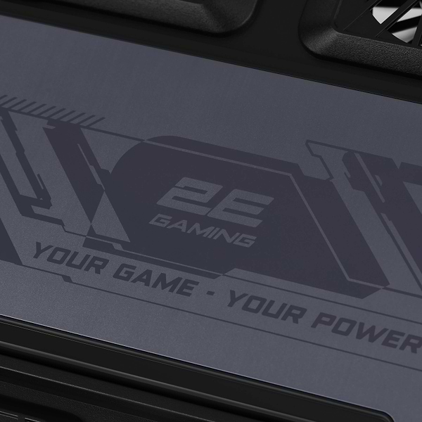 Фото - Подставка под ноутбук охлаждающая 2E Gaming 2E-CPG-012 Black